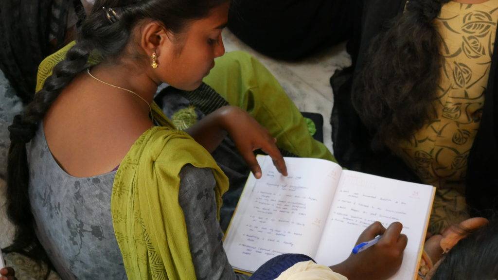 women education in india